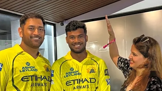 CSK vs PBKS: Kartik Sharma, Chennai's Rs 14.2 Crore Buy departs without Scoring Much Twice in a Row