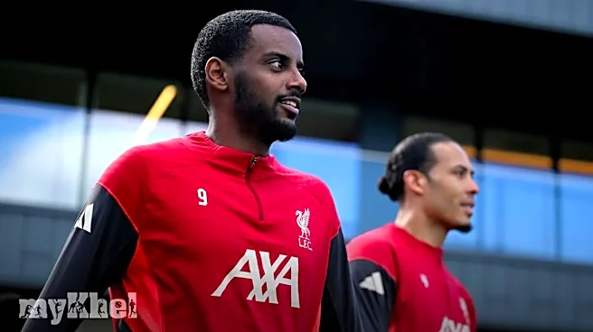 Alexander Isak Returns To Training As Liverpool Boss Arne Slot Urges Caution Ahead Of Run-in