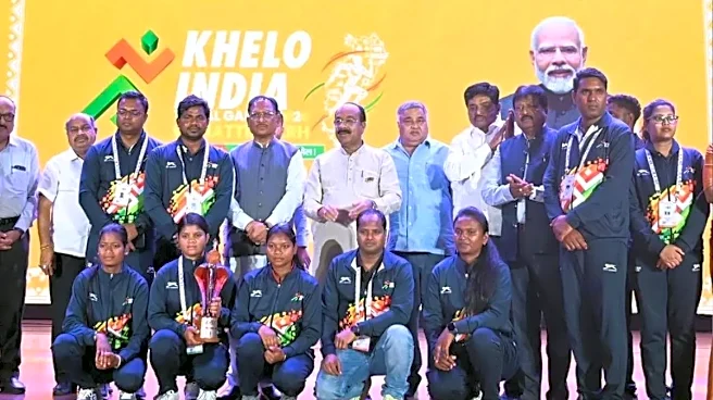 Khelo India Tribal Games: Chhattisgarh CM announces Cash Prize for Medal Winners