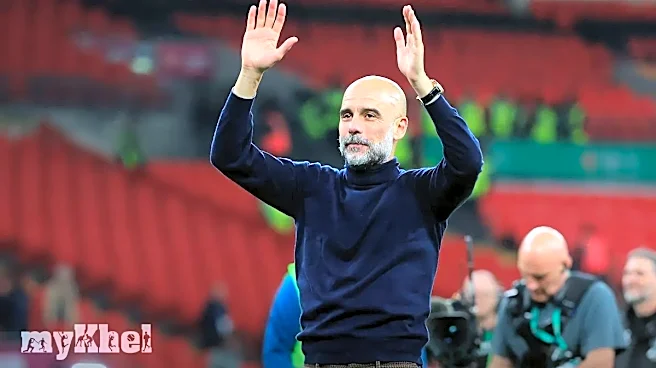 Guardiola Focused On Liverpool Clash Amid Speculation Over Man City Future