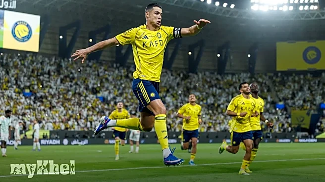 Ronaldo Scores Brace On 100th Saudi Pro League Appearance As Al-Nassr Beat Al-Najma