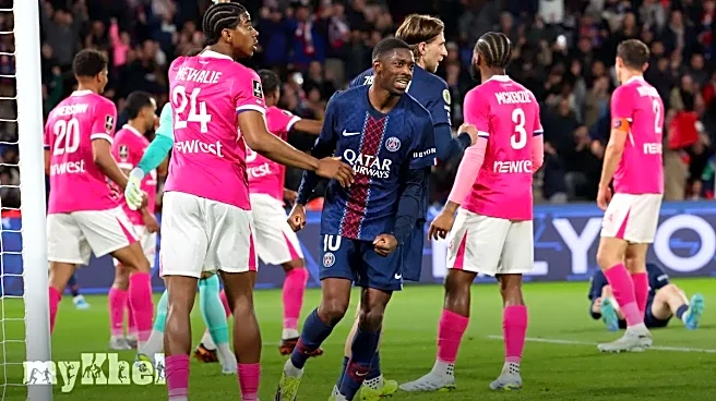 PSG Secure 3-1 Victory Over Toulouse As Dembele Scores Twice To Extend Ligue 1 Lead