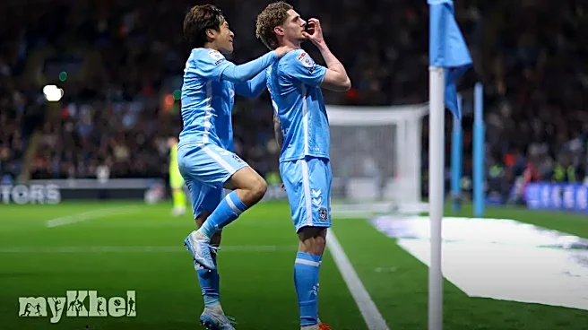 Rudoni Inspires Coventry City To 3-2 Win Over Derby County, Boosting Promotion Hopes