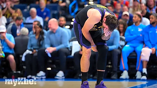 Luka Doncic Out Indefinitely With Left Hamstring Strain: Lakers Face Uncertain Road Ahead