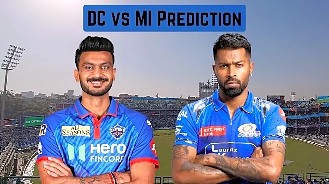DC vs MI IPL 2026 Prediction: Who will win Delhi Capitals vs Mumbai Indians Match Today?