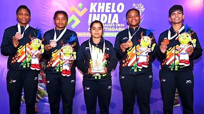 Three Gold Medals Signal Rise of Siddi Wrestlers at Khelo India Tribal Games 2026