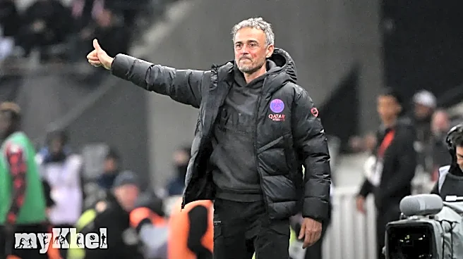 PSG Win Over Toulouse Strengthens Title Bid As Kvaratskhelia Shines