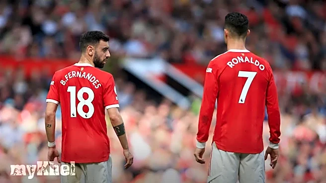 Cristiano Ronaldo's Second Manchester United Debut Stirs Goosebumps For Bruno Fernandes
