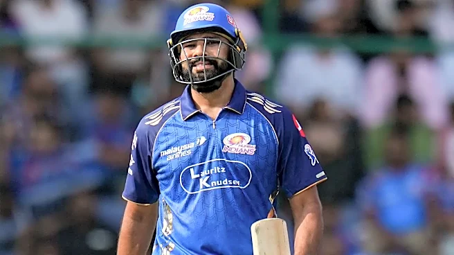 IPL 2026: Rohit Sharma Breaks MS Dhoni’s Long-Standing Record, Creates History Against Delhi