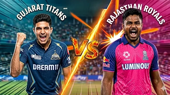 GT vs RR Head-to-Head Record: Who is Better Gujarat Titans or Rajasthan Royals Ahead of IPL 2026 Clash?