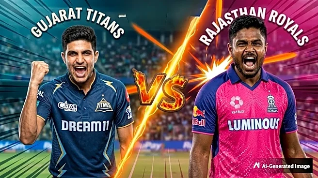 GT vs RR Dream11 Prediction Today Match 9 IPL 2026: Fantasy Tips, Playing XI and Captain Picks