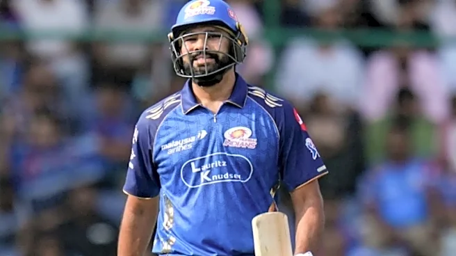 How Did Rohit Sharma Fool Delhi Capitals Into Wasting a DRS Review? Explained