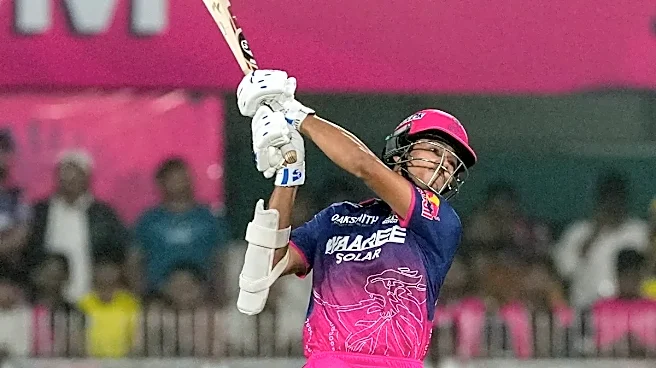 Yashasvi Jaiswal IPL 2026 Stats: Runs, Centuries, Highest Score - LIVE Updates From GT vs RR Match