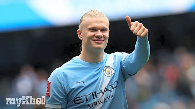 Erling Haaland Eyes More Trophies As Manchester City Chase Silverware