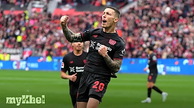 Bayer Leverkusen Beat Wolfsburg 6-3 As Grimaldo Nets Brace In Nine-Goal Thriller