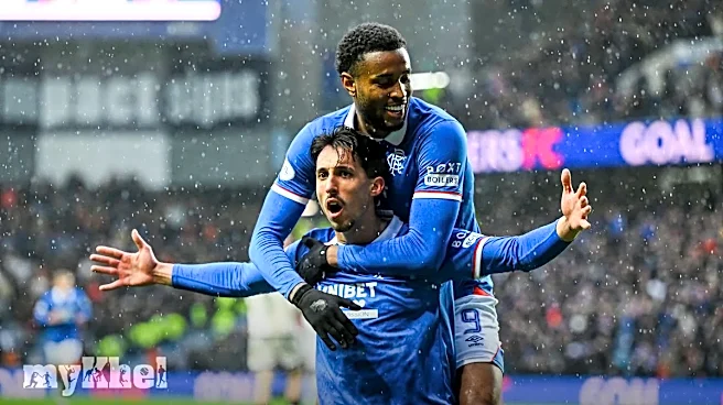 Rangers Top Premiership Race After Nervy 4-2 Victory Over Dundee United At Ibrox