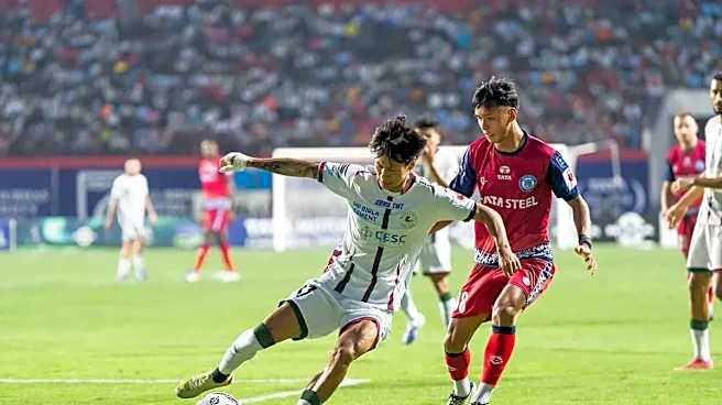 ISL 2026: Jamshedpur FC Hold Mohun Bagan To A 1-1 Draw At JRD Complex