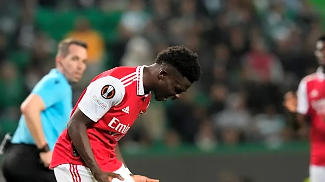 Why is Bukayo Saka not included in Arsenal Squad for FA Cup match against Southampton Today?