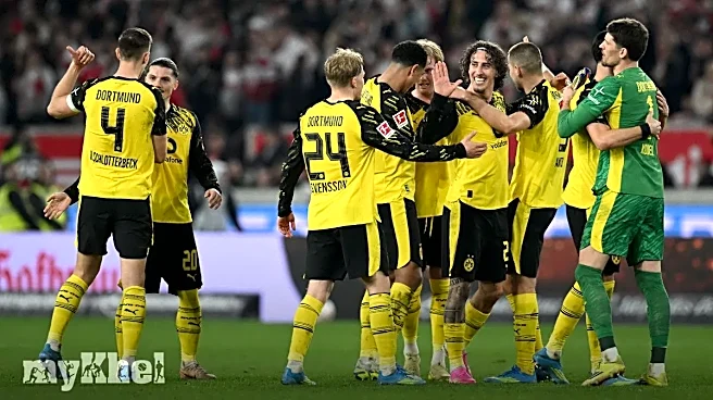 Borussia Dortmund's Adeyemi And Brandt Secure Stoppage-time Victory Against Stuttgart
