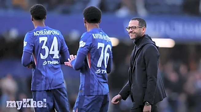 Chelsea Net Seven In FA Cup Quarter-Final As Rosenior Keeps Focus On Football