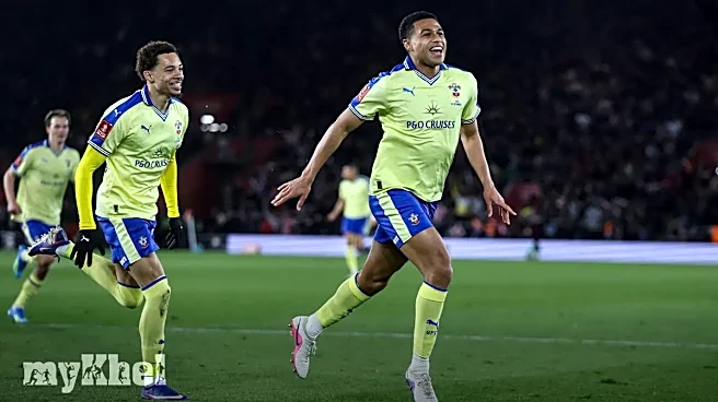 Southampton Edge Arsenal 2-1 As Charles Seals FA Cup Quarter-final Victory