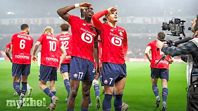 Lille Beat Lens 3-0 In Derby, Widening PSG Lead And Dimming Lens Title Hopes