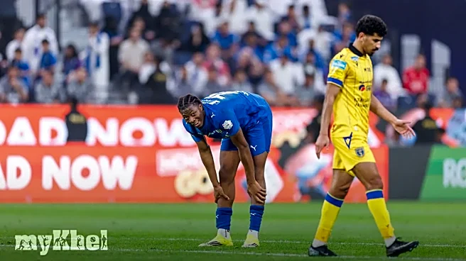 Al-Hilal Draws With Al-Taawoun As Title Race Stalls, Five Points Behind Al-Nassr