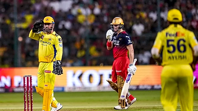 RCB vs CSK Playing 11: Royal Challengers Bengaluru vs Chennai Super Kings Team News, Predicted Lineups