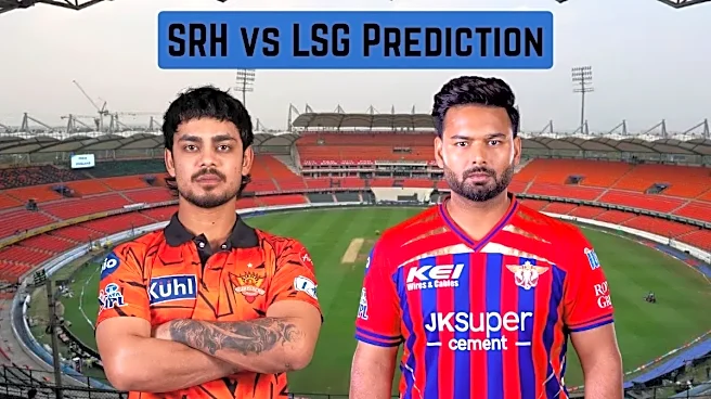 SRH vs LSG IPL 2026 Prediction: Who will win today’s Sunrisers Hyderabad vs Lucknow Super Giants match?