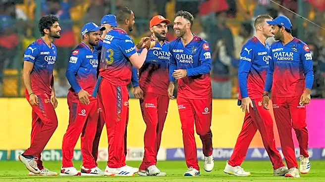 RCB vs CSK: What Happened When the Two Teams Met Last Time in IPL 2025?