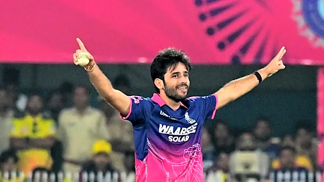 IPL 2026: RR bowler Ravi Bishnoi joins Rohit Sharma, Yuvraj Singh in Rare Feat happening just 6 Times in 19 Years