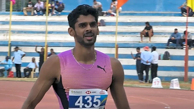 India’s Long Jump Star Murali Sreeshankar Begins Season With Authority