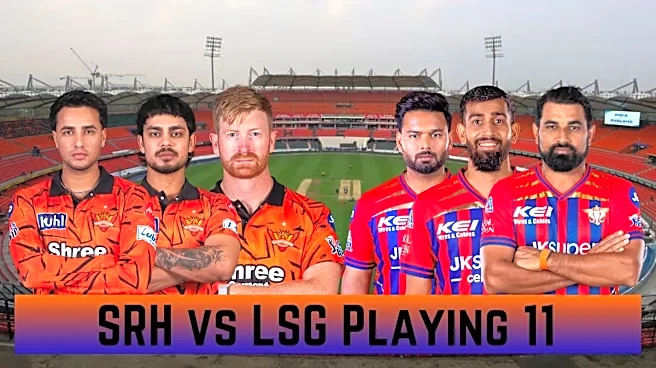 SRH vs LSG Playing 11, IPL 2026 Match 10: Team News, Injury Updates, Predicted Lineups
