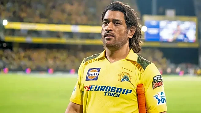 MS Dhoni Injury Update: Will Dhoni play Today in RCB vs CSK IPL 2026 Match? Latest Update Revealed