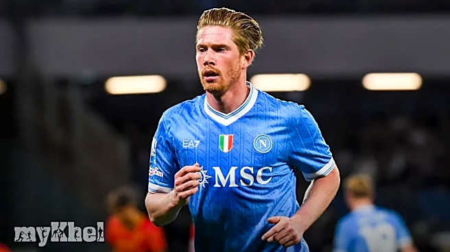 Kevin De Bruyne Admits Waning Passion For Football While Playing For Napoli