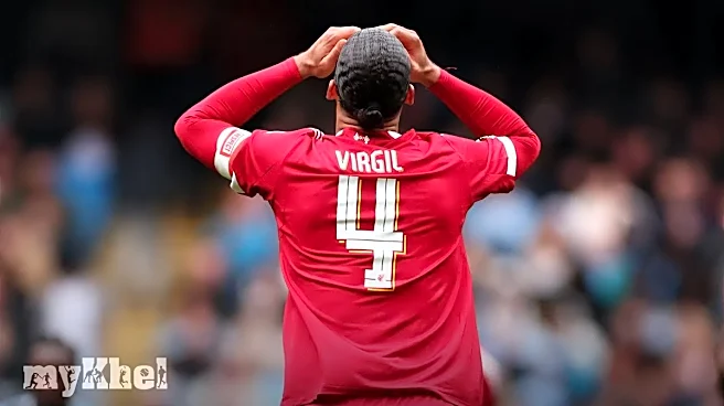 Van Dijk Highlights Perceived Liverpool Mentality Lapse After FA Cup Exit