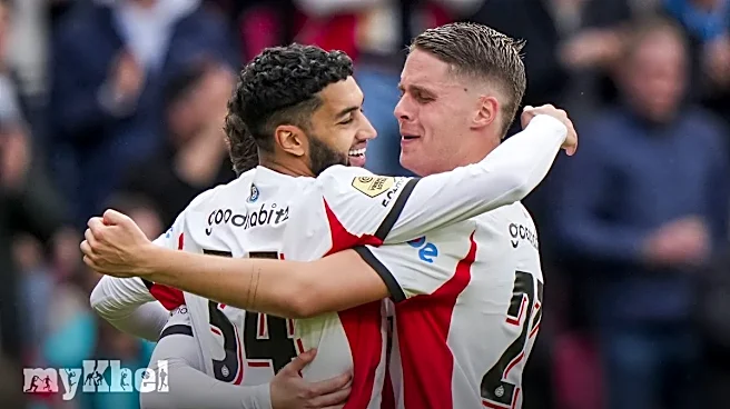 PSV Eredivisie Champions Crowned After 0-0 Draw With Feyenoord On Final Day