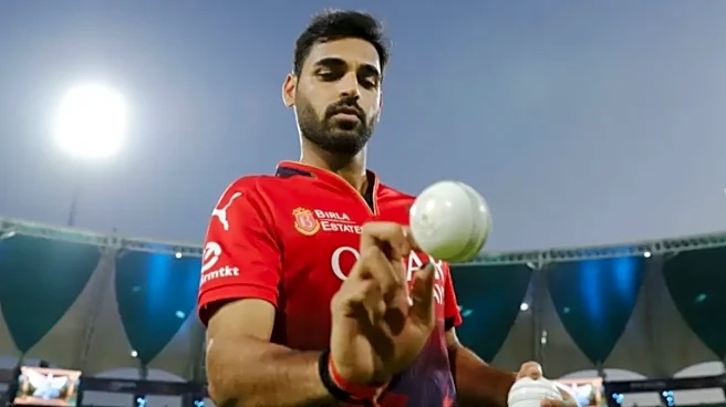 RCB vs CSK: Bhuvaneshwar Kumar Becomes First Fast Bowler To Take 200 Wickets In IPL
