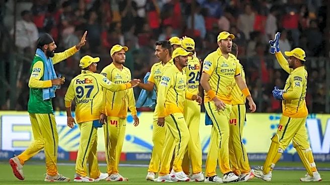 CSK Playoff Qualification Scenario: How can Chennai Super Kings Qualify for Playoffs after defeat against RCB?