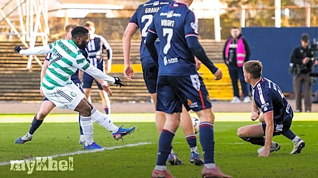 Scottish Premiership: Celtic Edge Dundee 2-1 As Iheanacho's Late Winner Sustains Title Bid