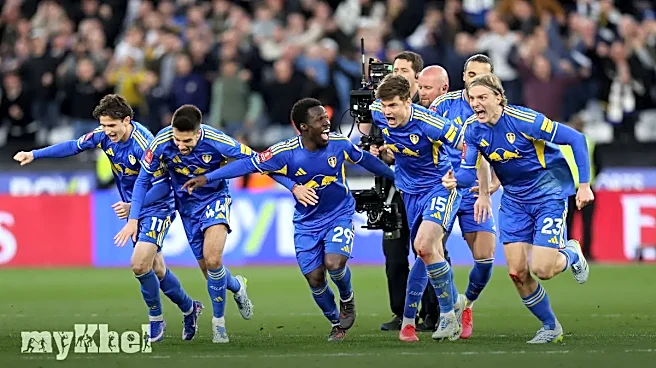 Fa Cup Semi Final 2026: Leeds United Triumphs In Penalty Shootout Over West Ham