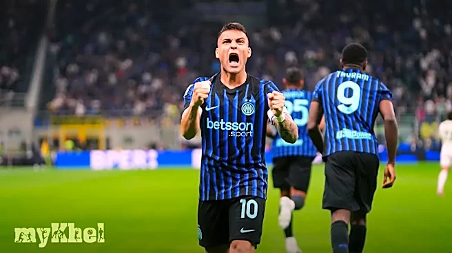 Inter Milan Defeat Roma 5-2 As Martinez Returns With Brace In Comeback