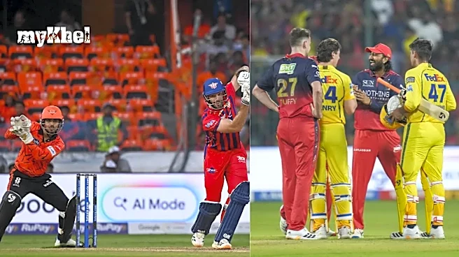 Who Won Yesterday's IPL Matches? SRH vs LSG, RCB vs CSK Match Results, Top Players, Scorecard, Award Winners
