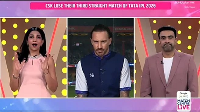 IPL 2026: Ashwin & Faf Du Plessis Pinpoint CSK’s Bowling Woes After Heavy Defeat To RCB In IPL 2026
