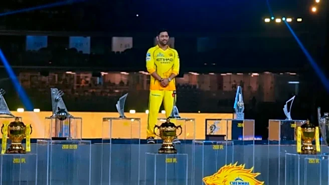 Will MS Dhoni Play vs DC? CSK Await Fitness Clearance for Veteran Star