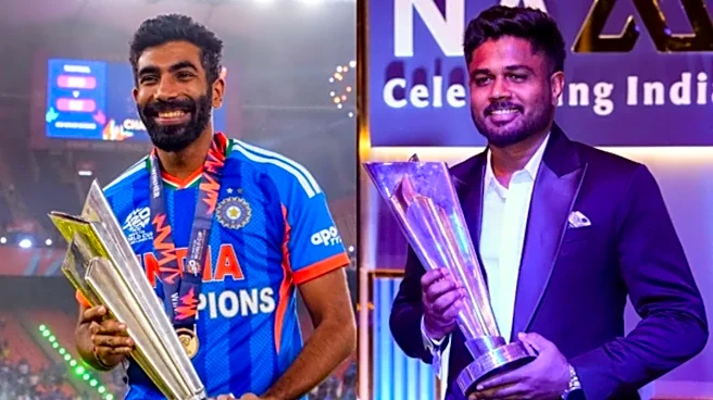 ICC Player of the Month Nominees Announced: Sanju Samson, Jasprit Bumrah Lead March 2026 Shortlist
