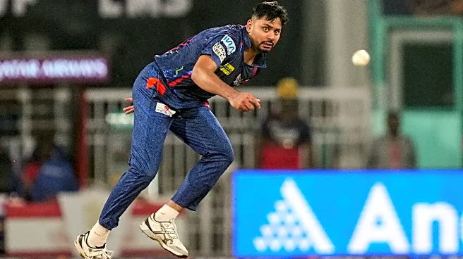 IPL 2026: Avesh Khan Likely To Get One Match Ban For Match Infringement During SRH vs LSG Match