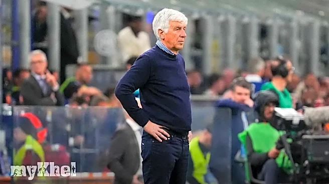 Roma Morale Hit After Inter Defeat, Gasperini Notes Impact On Performance