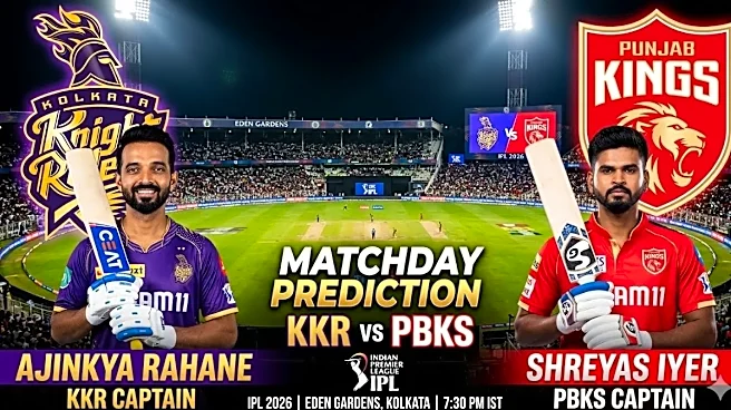 KKR vs PBKS Prediction: Who Will Win Kolkata Knight Riders vs Punjab Kings Match 12 Today?