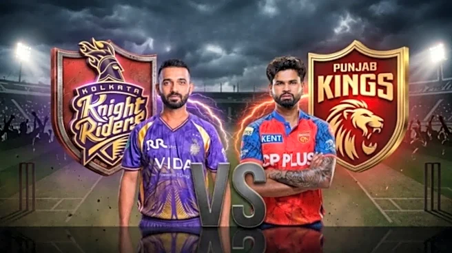 KKR vs PBKS Head-to-Head Record in IPL: Key Stats Ahead of Kolkata Knight Riders vs Punjab Kings Match 12